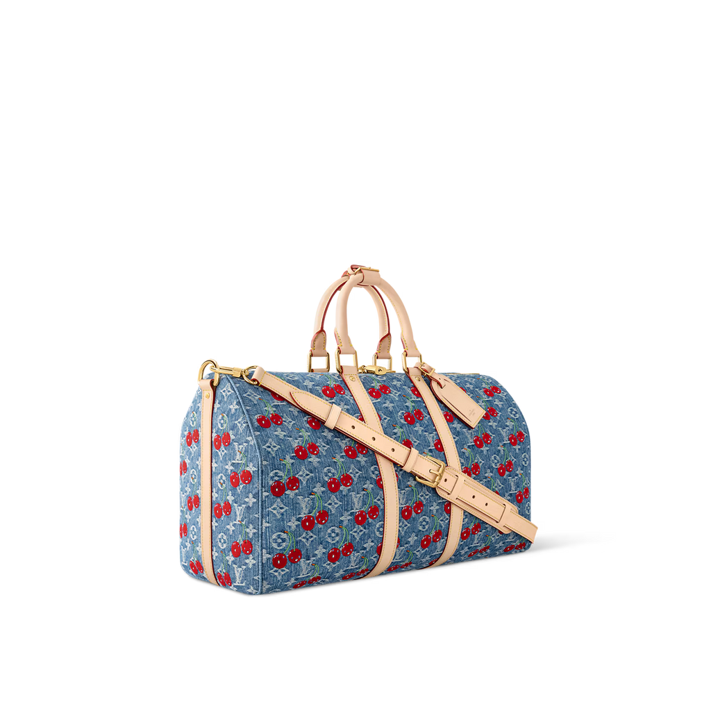 LV x TM Keepall Bandoulière 45