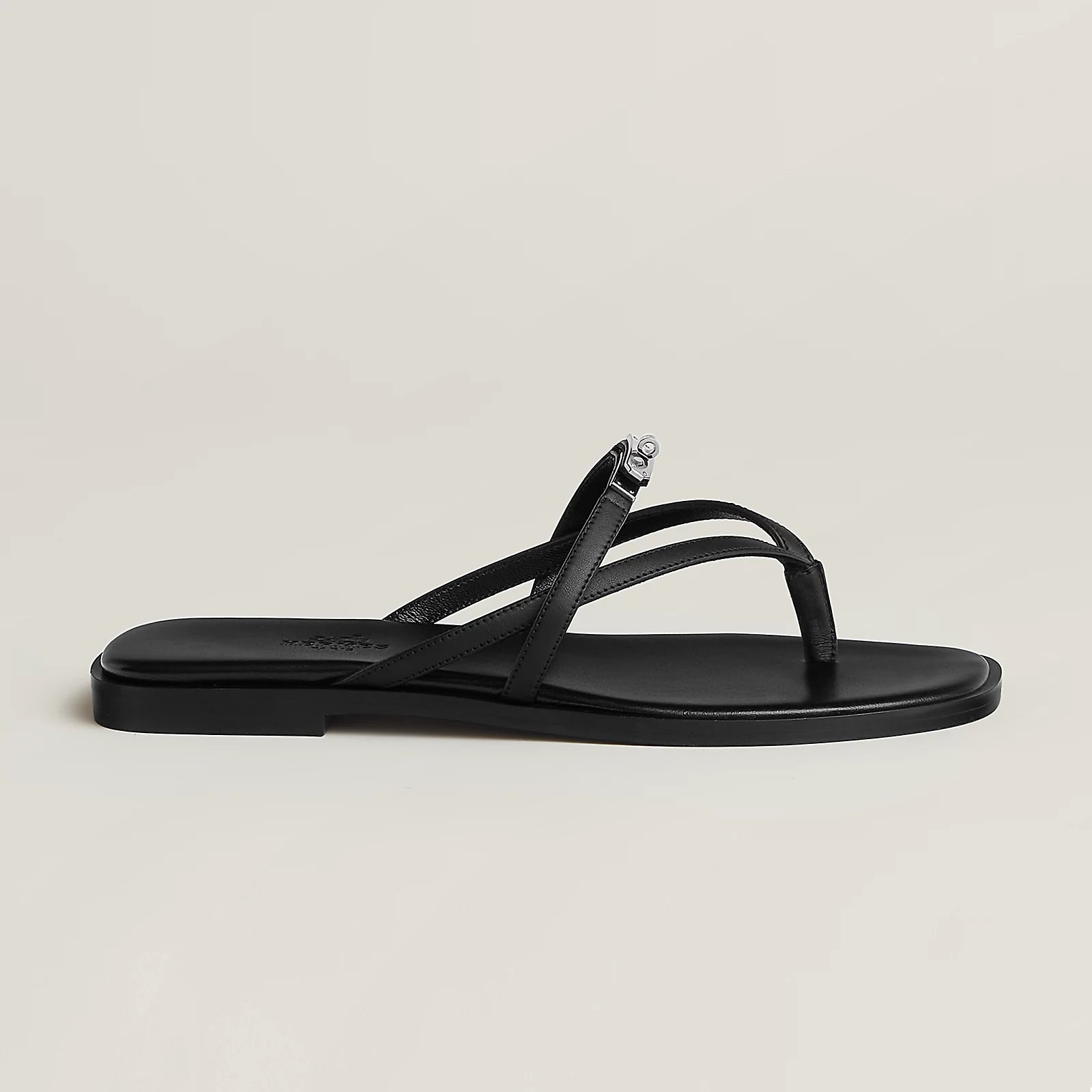 Hermès Miss Sandal — Noir