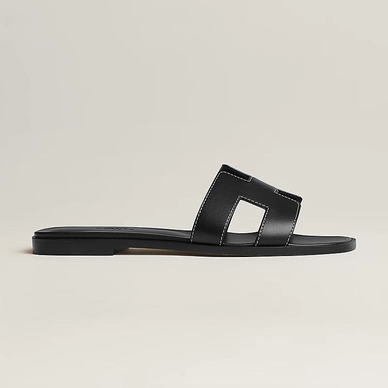 Hermès Oran Sandal Noir