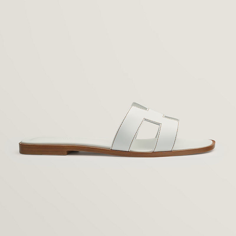 Hermès Oran Sandal Blanc