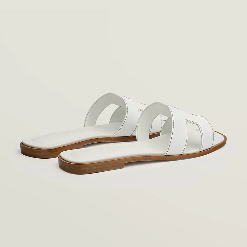 Hermès Oran Sandal Blanc