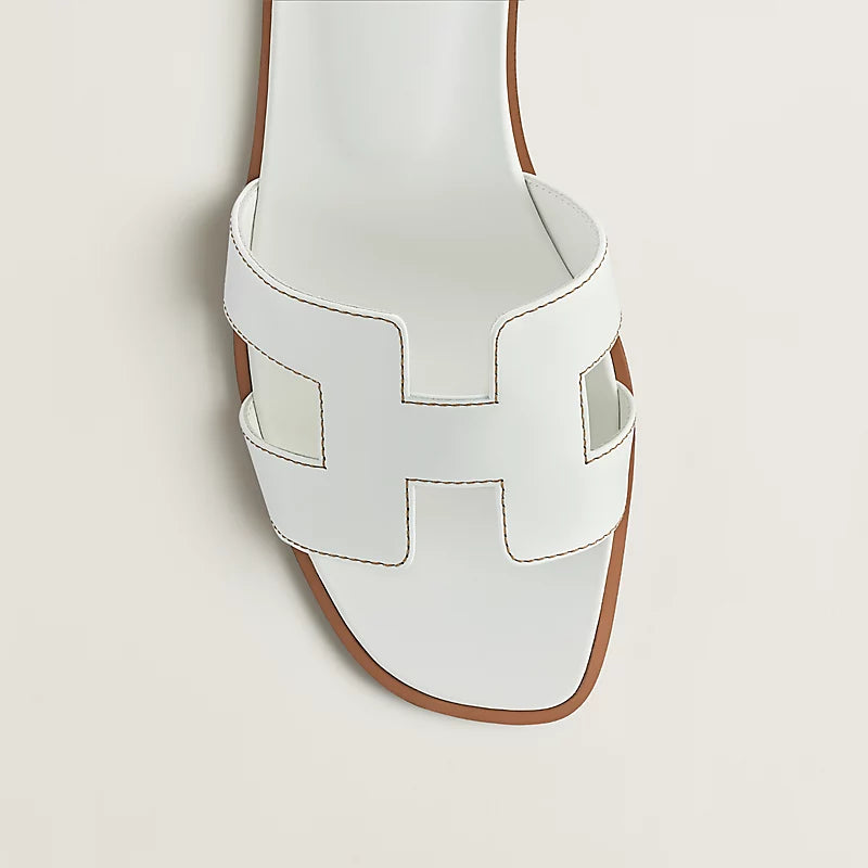 Hermès Oran Sandal Blanc