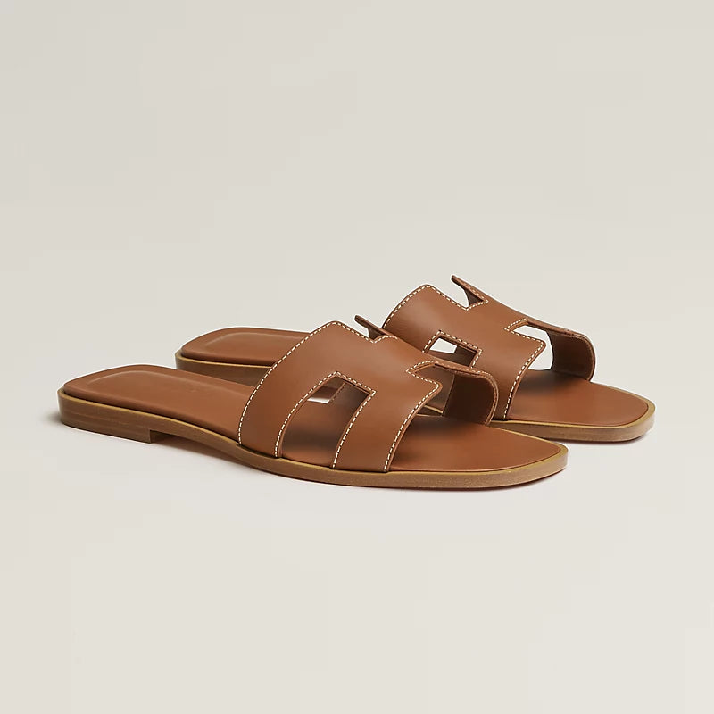 Hermès Oran Sandal Gold
