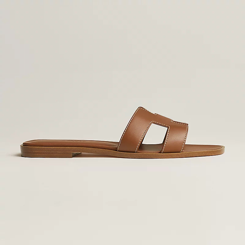 Hermès Oran Sandal Gold