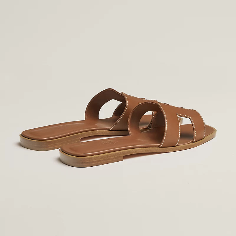 Hermès Oran Sandal Gold