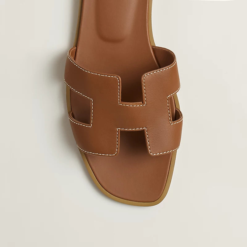 Hermès Oran Sandal Gold