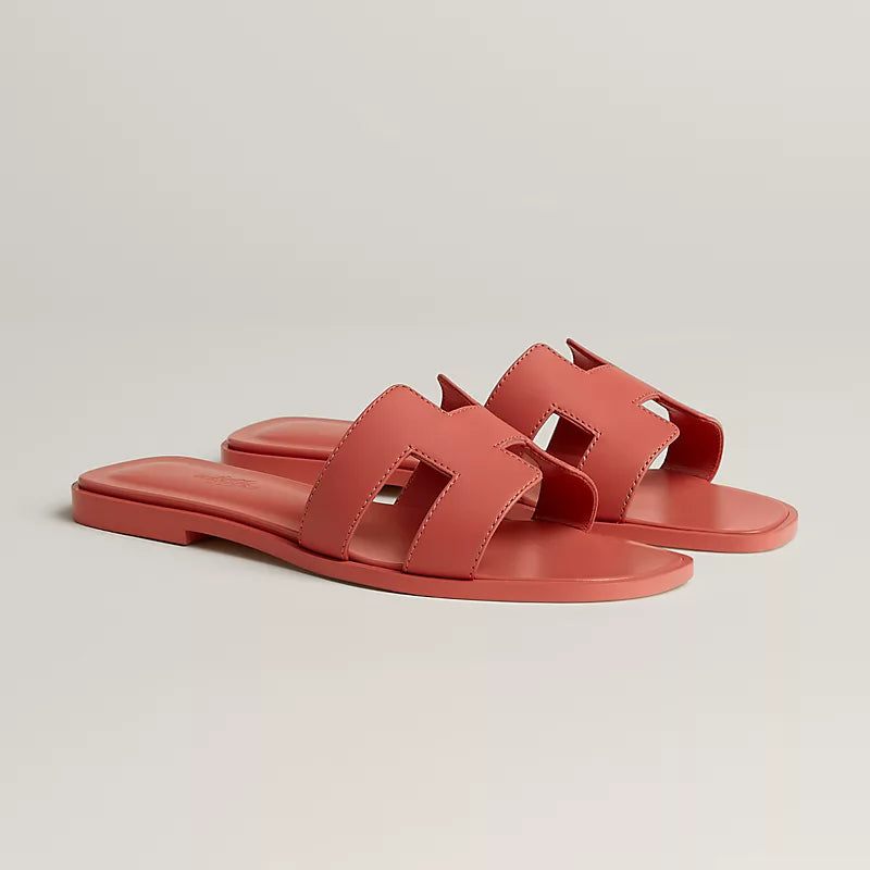 Hermès Oran Sandal Rouge Tomette