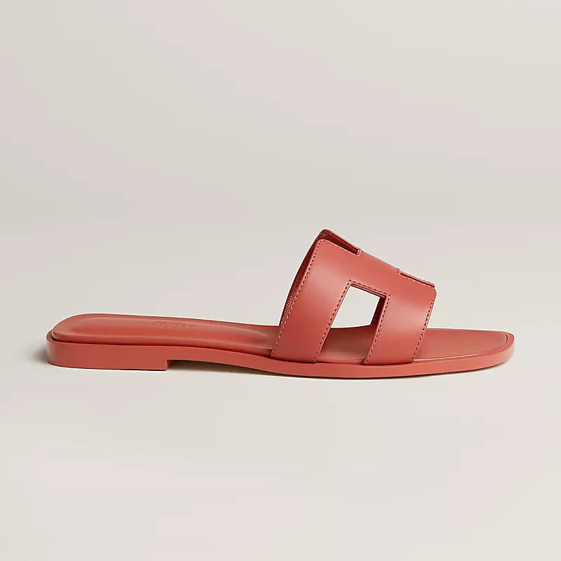 Hermès Oran Sandal Rouge Tomette