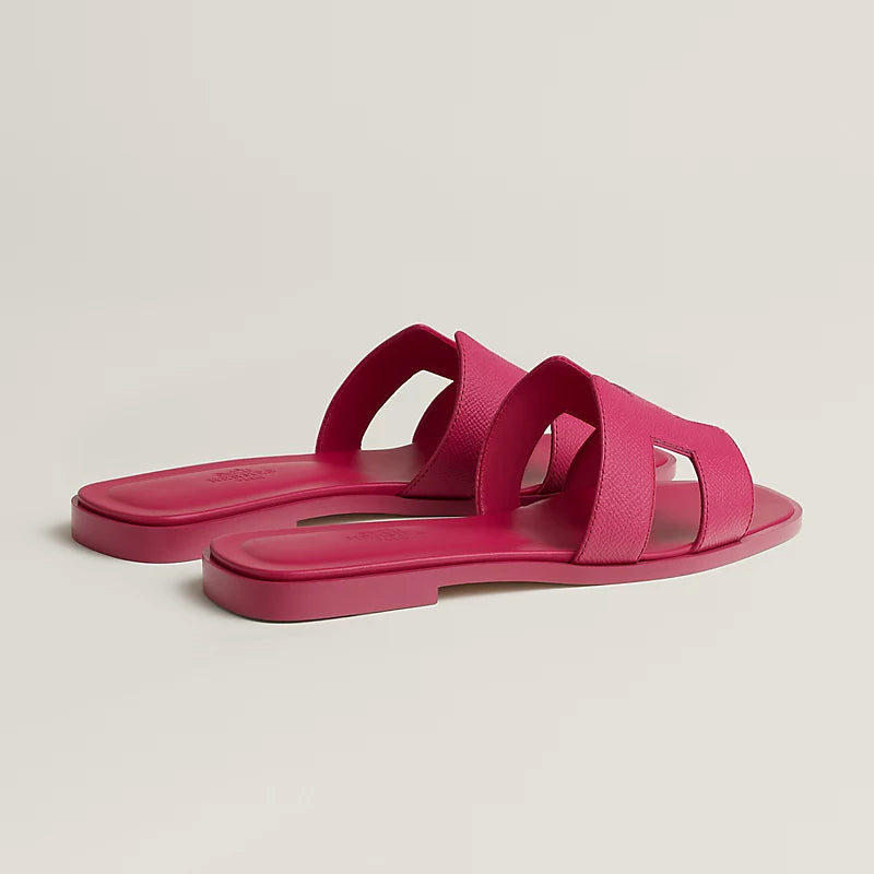 Hermès Oran Sandal Rose Bougainvillier