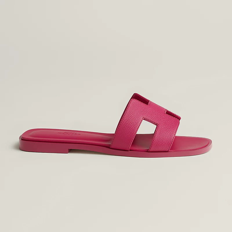 Hermès Oran Sandal Rose Bougainvillier