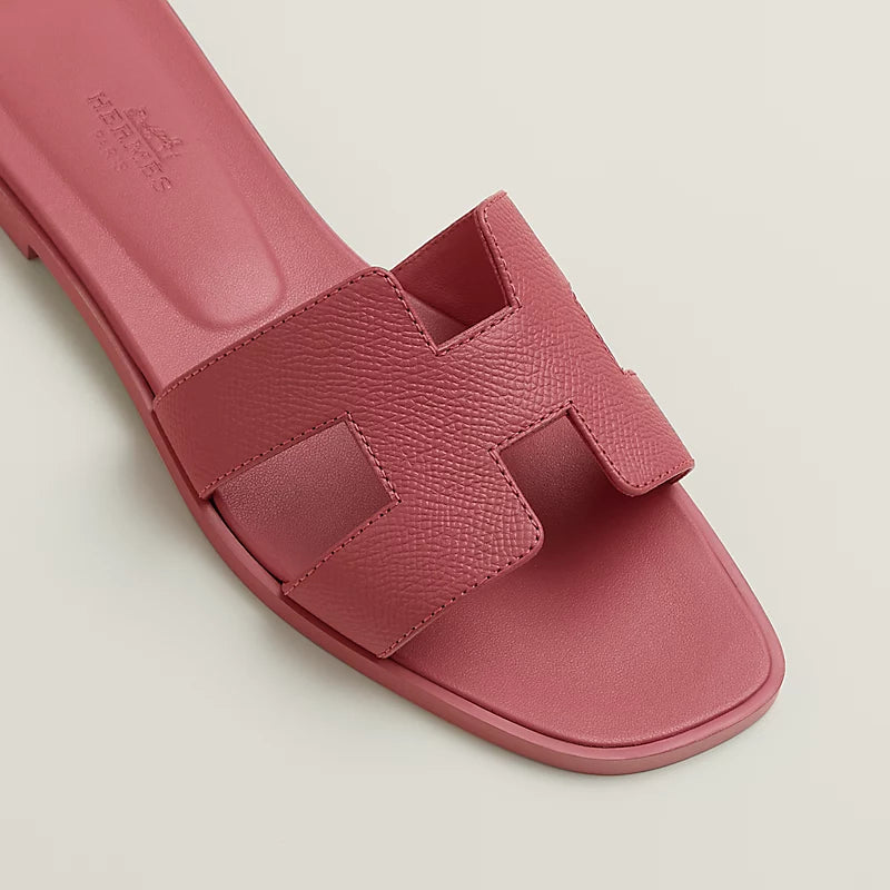 Hermès Oran Sandal Rose De Venise