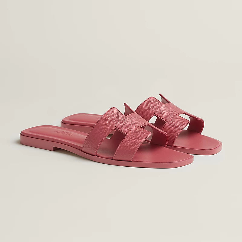 Hermès Oran Sandal Rose De Venise