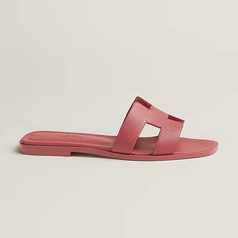 Hermès Oran Sandal Rose De Venise