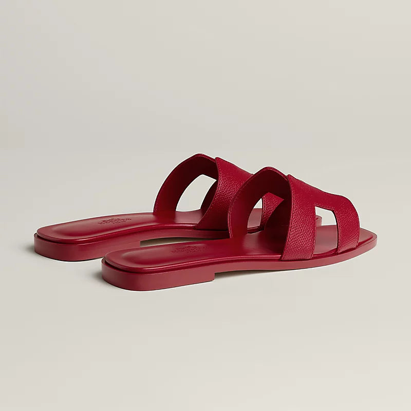 Hermès Oran Sandal Rose Framboise
