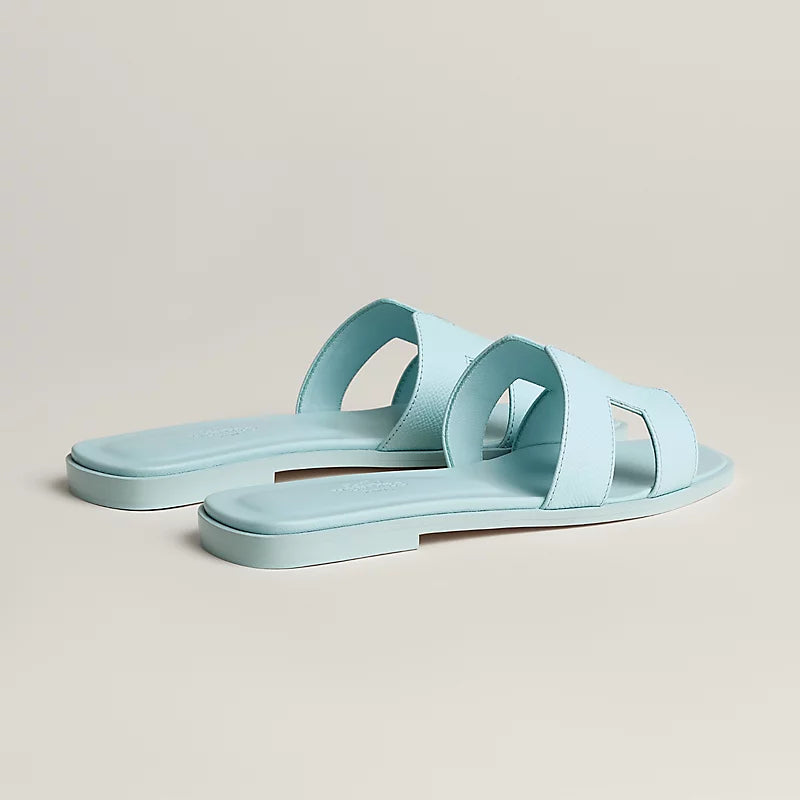 Hermès Oran Sandal Bleu Brume