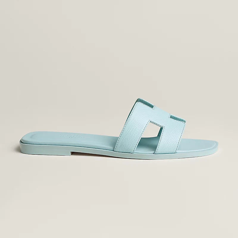 Hermès Oran Sandal Bleu Brume