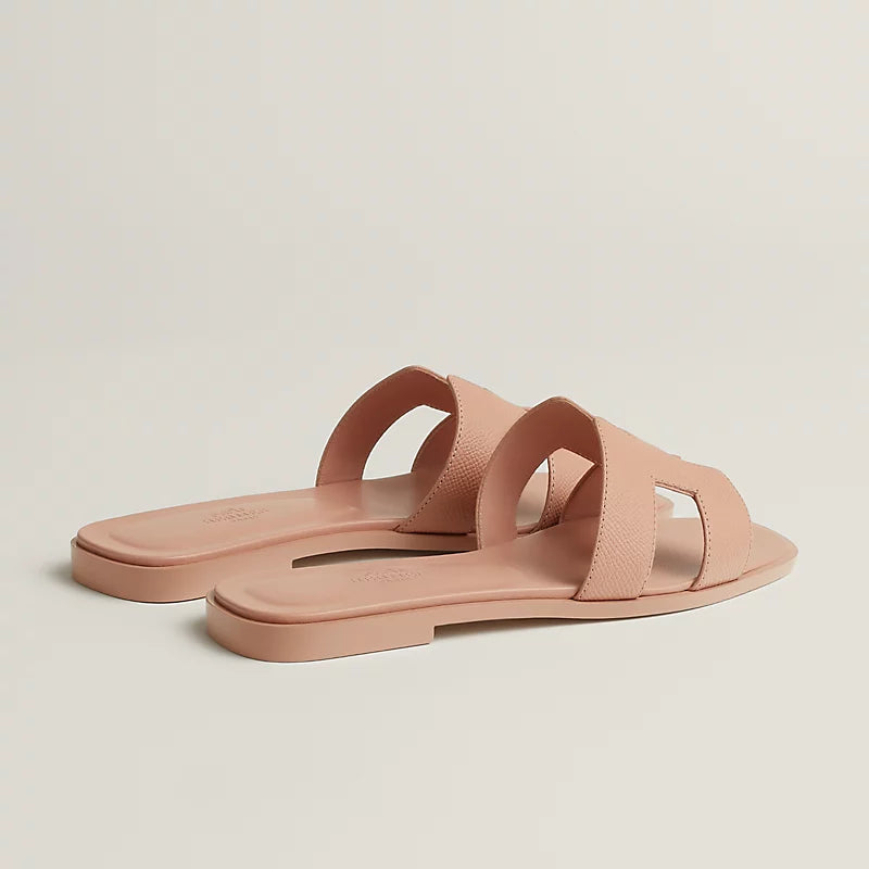 Hermès Oran Sandal Beige Perlino