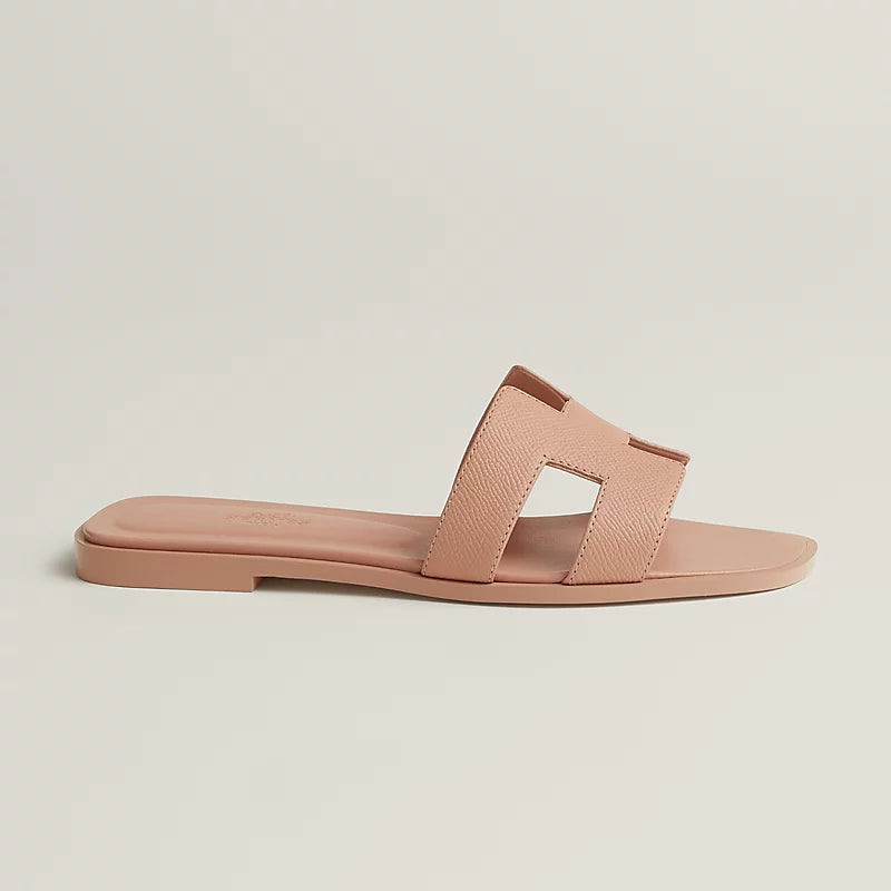 Hermès Oran Sandal Beige Perlino