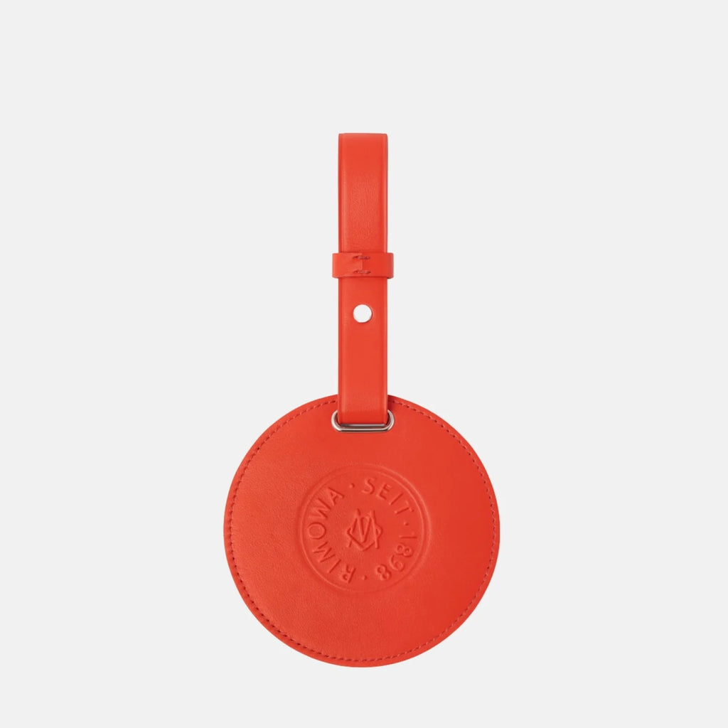 RIMOWA Charm SEIT 1898 Globe Red