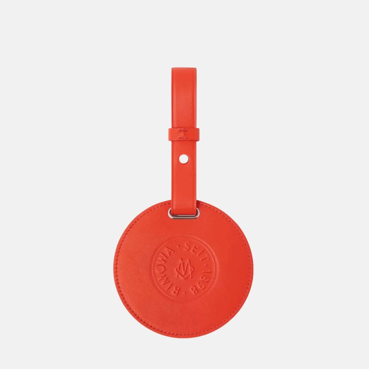 RIMOWA Charm SEIT 1898 Globe Red