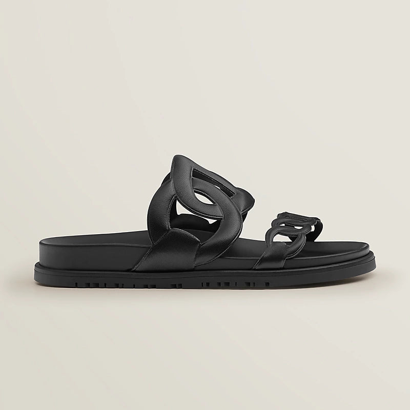 Hermés Extra Sandals Noir