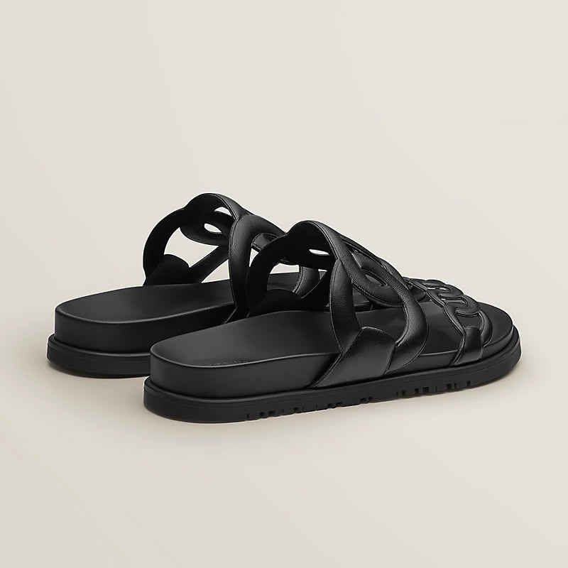 Hermés Extra Sandals Noir