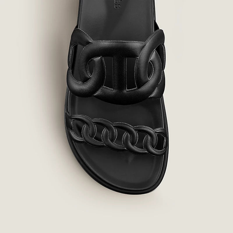 Hermés Extra Sandals Noir