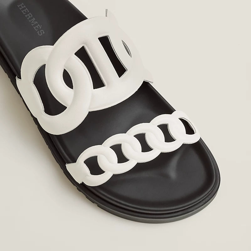 Hermés Extra Sandals Blanc