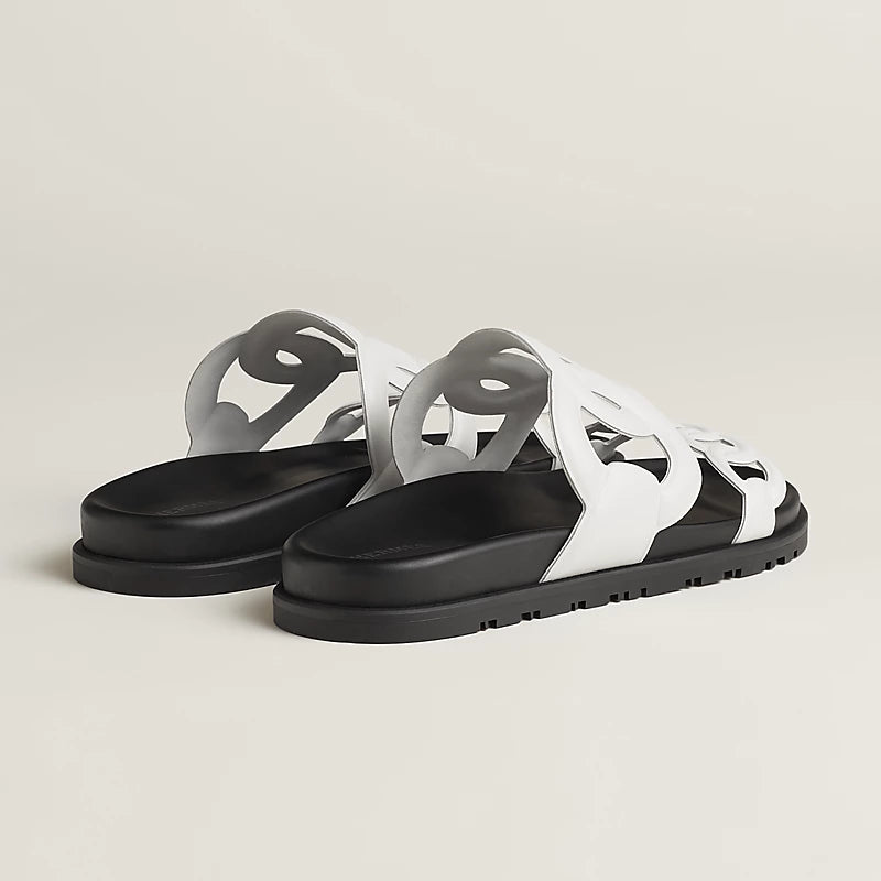 Hermés Extra Sandals Blanc