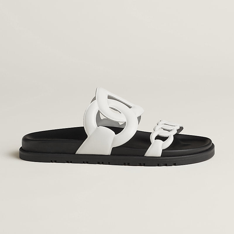 Hermés Extra Sandals Blanc