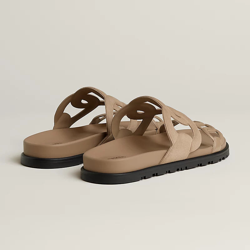Hermés Extra Sandals Beige Sable