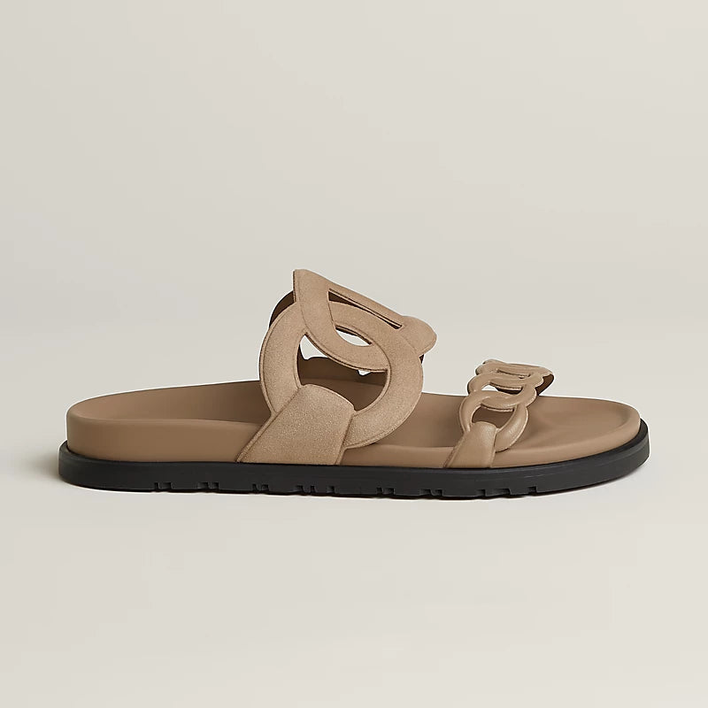 Hermés Extra Sandals Beige Sable