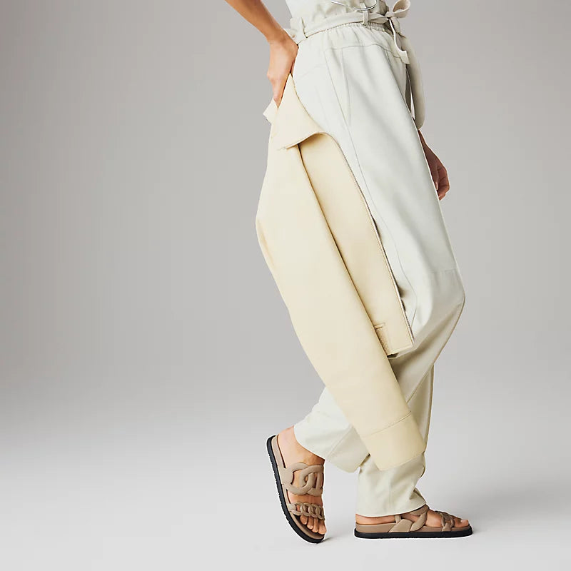 Hermés Extra Sandals Beige Sable