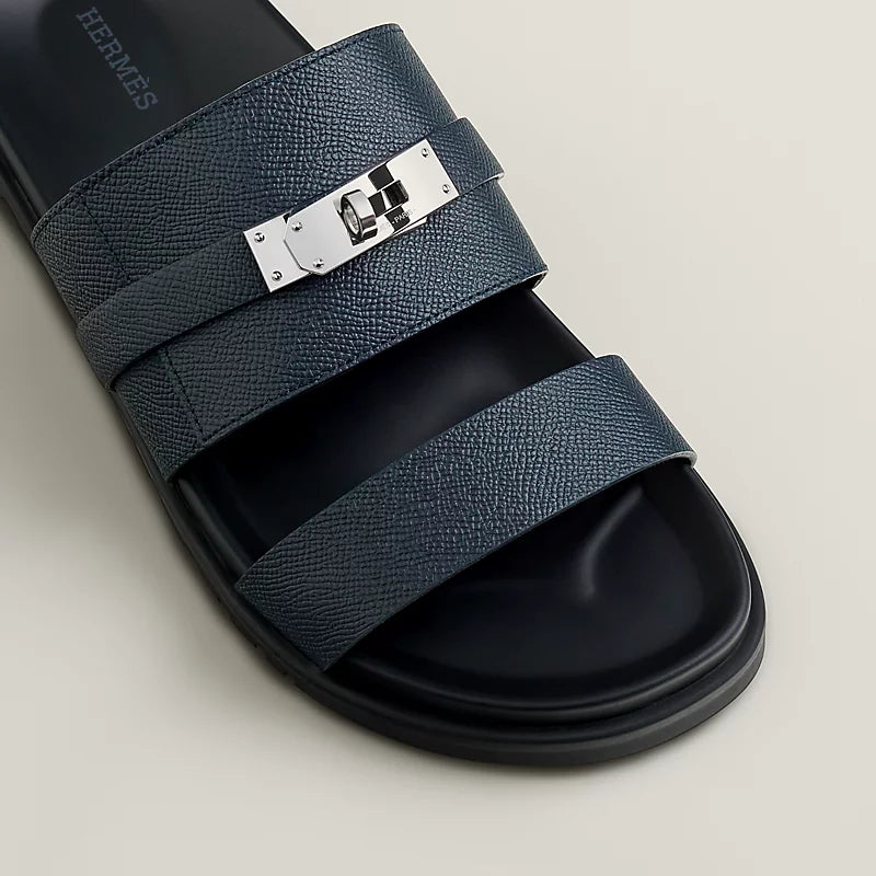 Hermès Jackson Sandal Marine