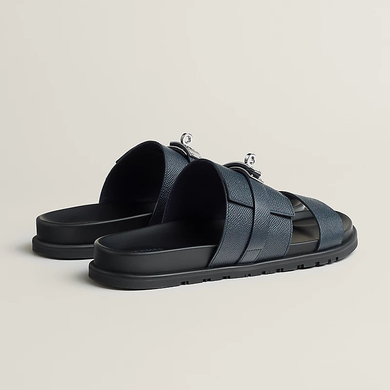 Hermès Jackson Sandal Marine