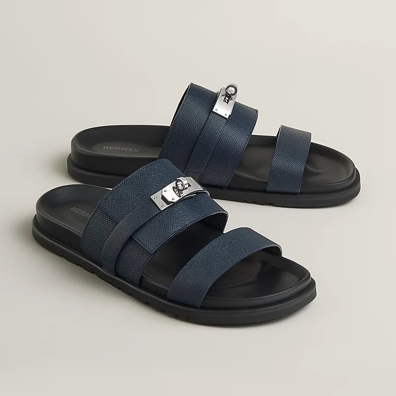 Hermès Jackson Sandal Marine