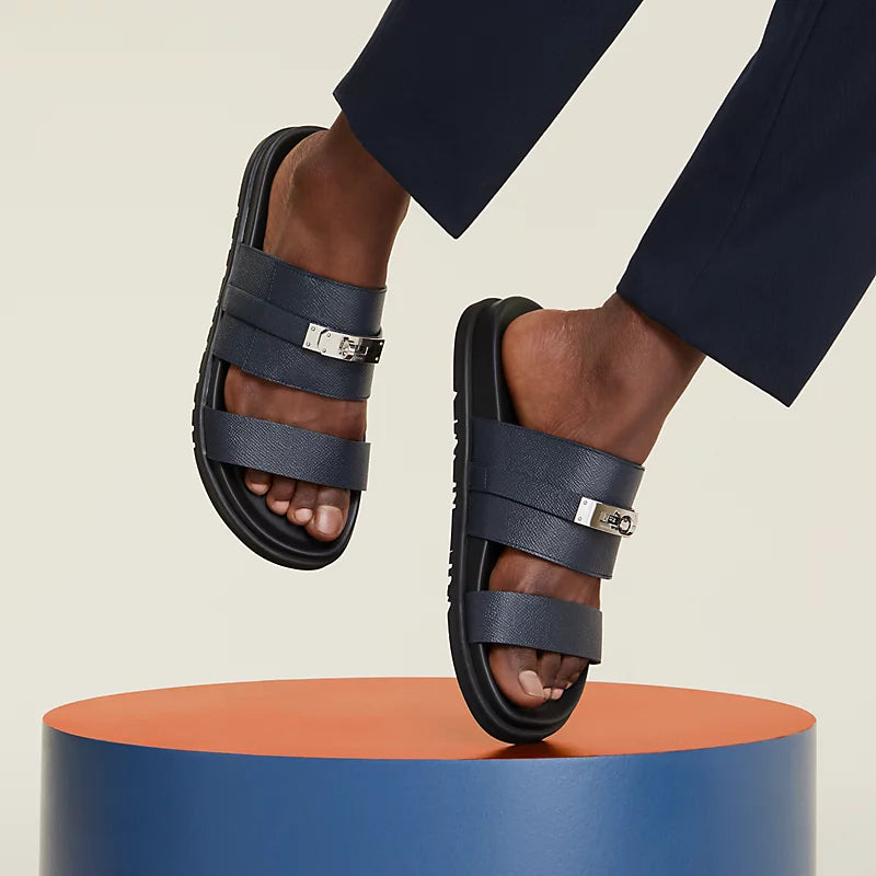 Hermès Jackson Sandal Marine