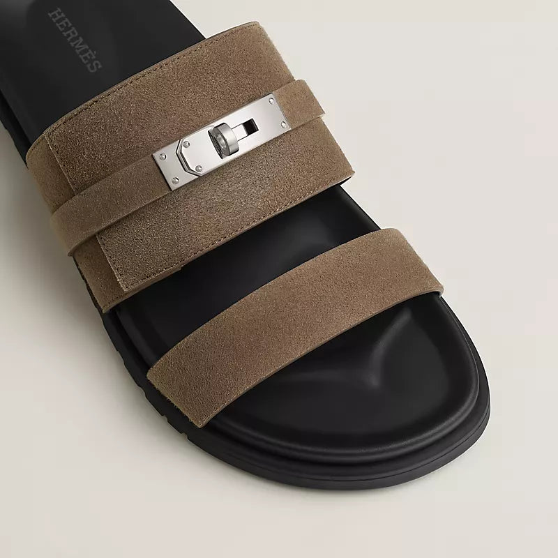 Hermès Jackson Sandal Étoupe