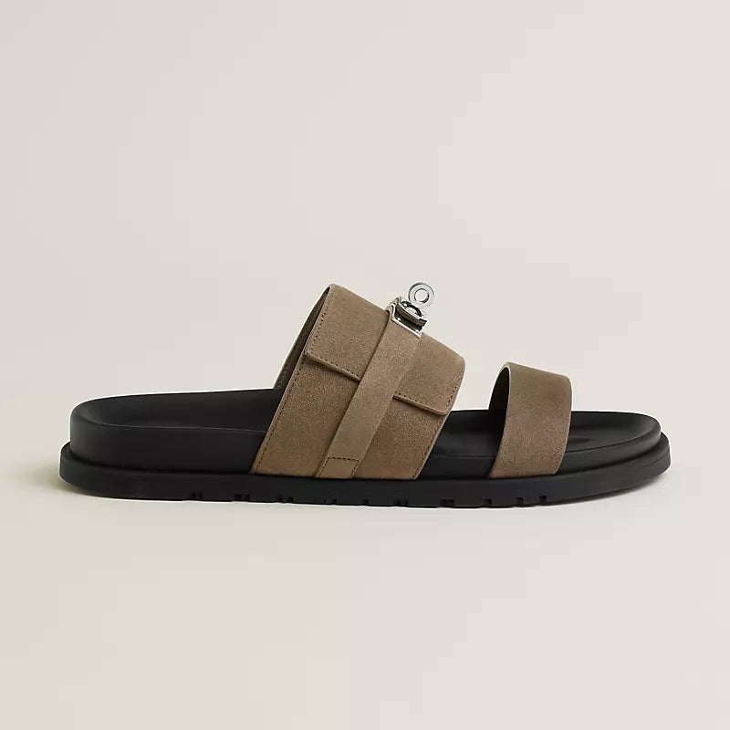 Hermès Jackson Sandal Étoupe