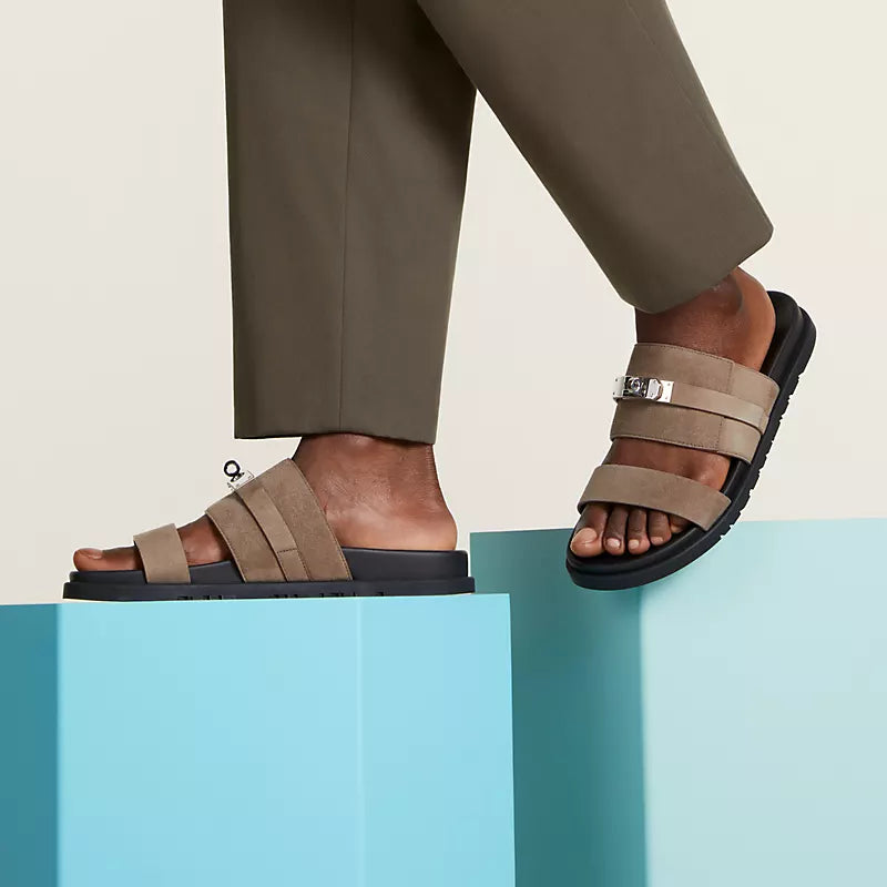 Hermès Jackson Sandal Étoupe