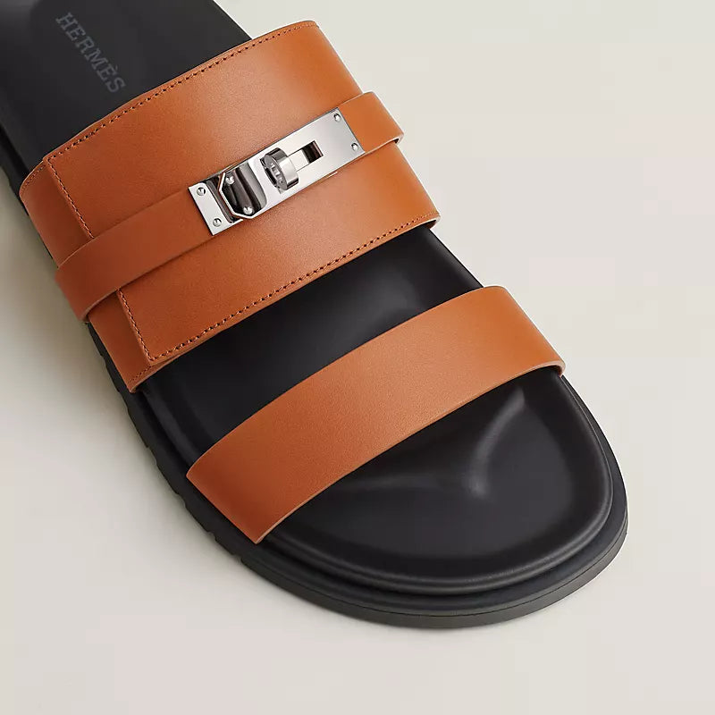 Hermès Jackson Sandal Naturel H