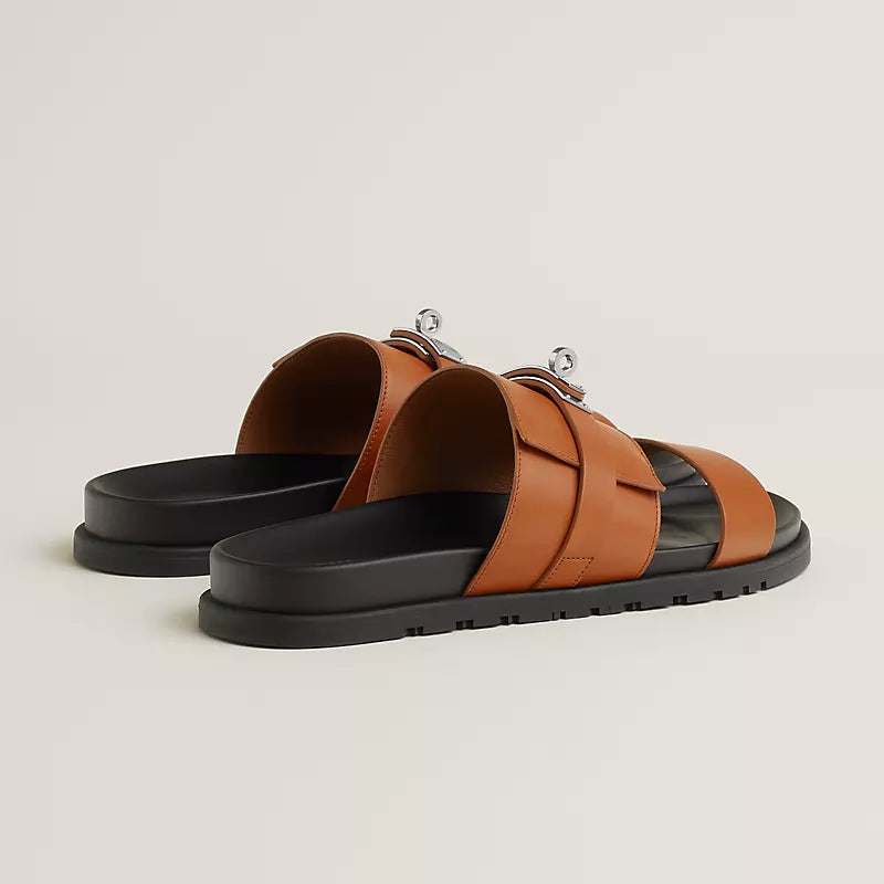 Hermès Jackson Sandal Naturel H