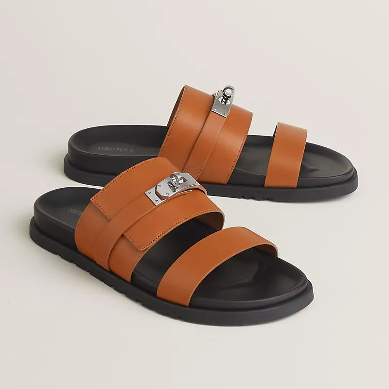 Hermès Jackson Sandal Naturel H