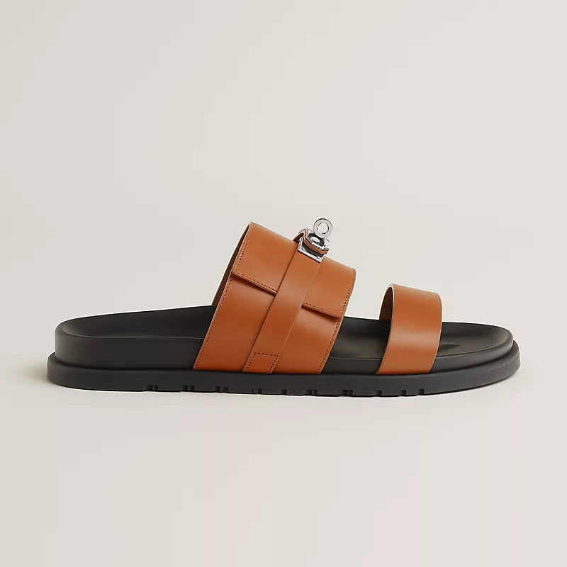 Hermès Jackson Sandal Naturel H