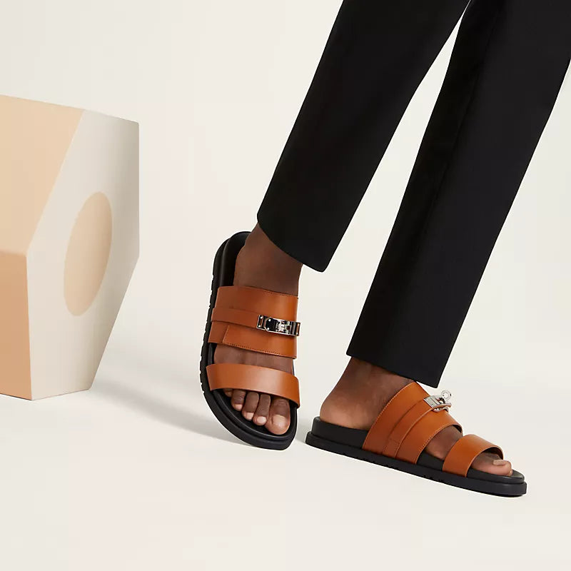 Hermès Jackson Sandal Naturel H