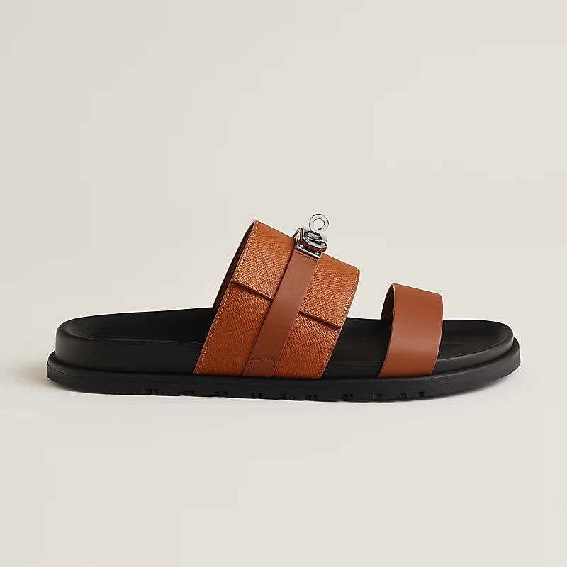 Hermès Jackson Sandal Gold