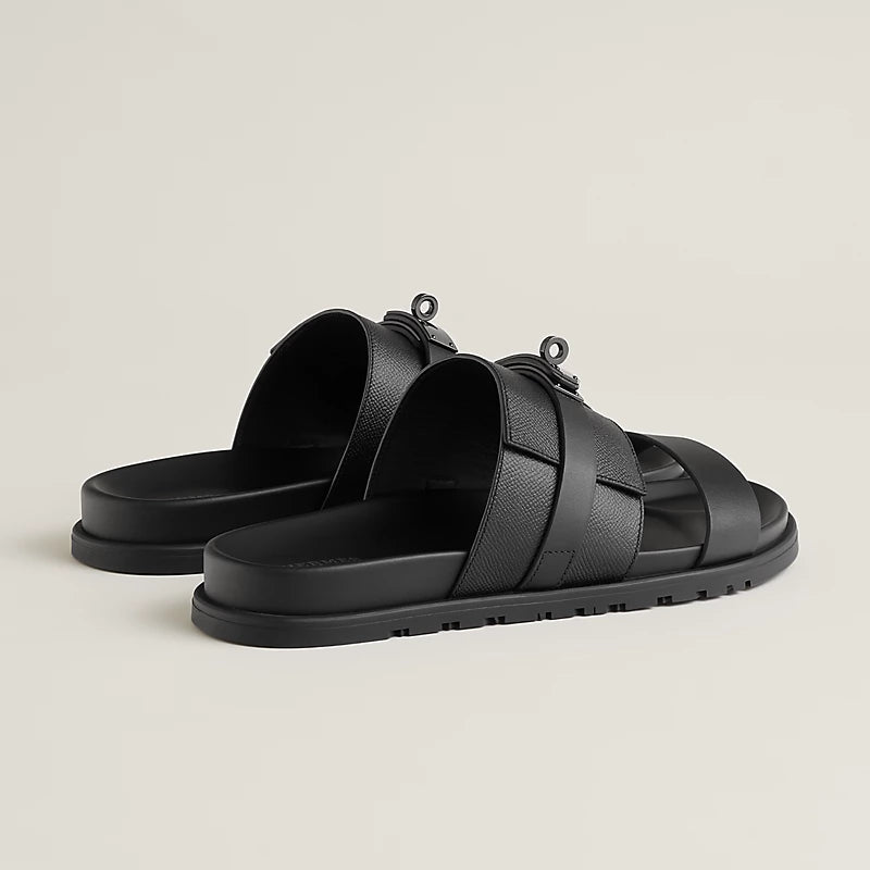 Hermès Jackson Sandal Noir