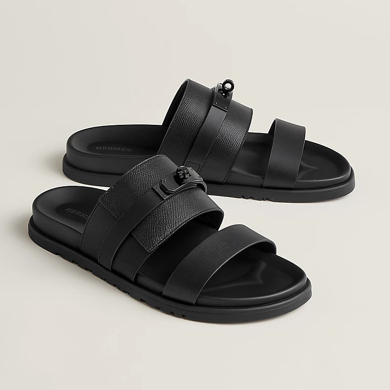Hermès Jackson Sandal Noir