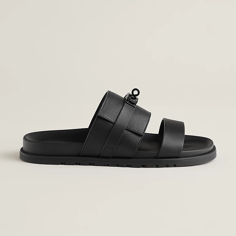 Hermès Jackson Sandal Noir