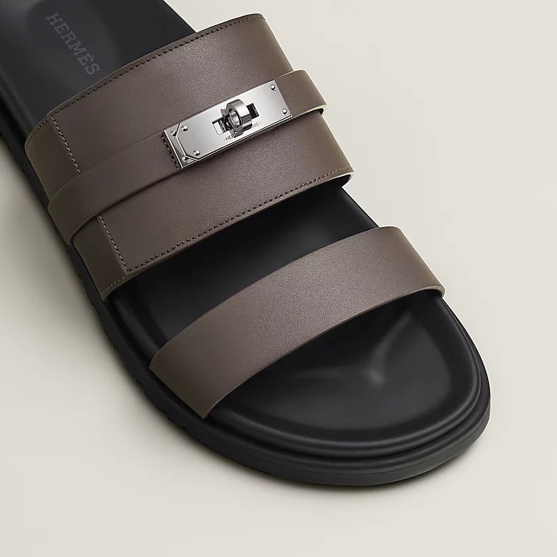 Hermès Jackson Sandal Écorce